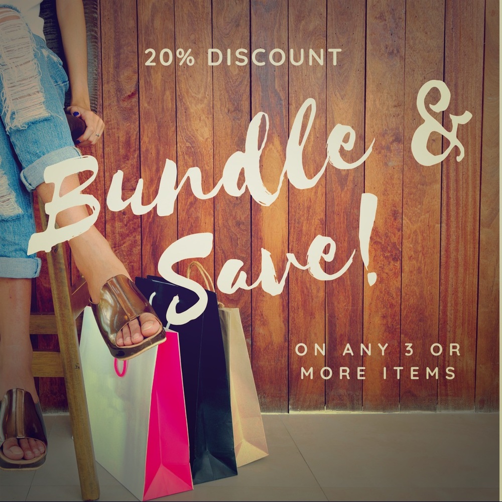 Bundle Any 3 Items & Save 20%